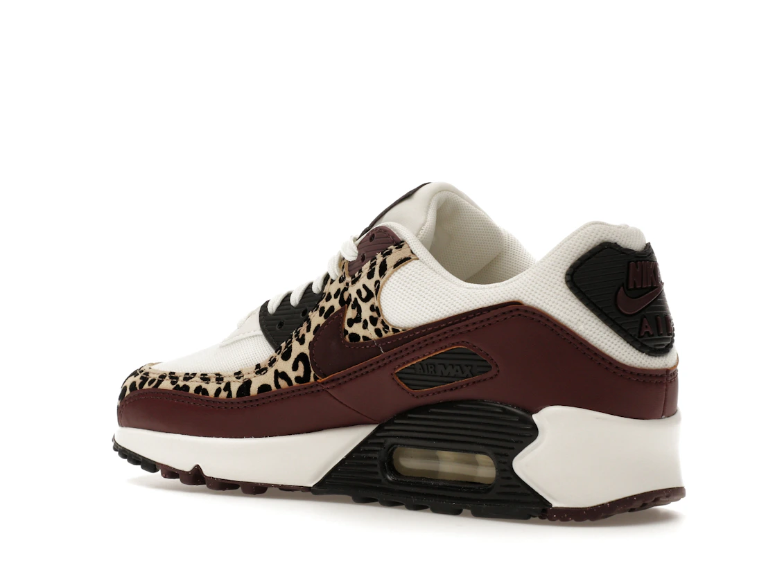 Nike Air Max 90 Leopard Burgundy (Women's)