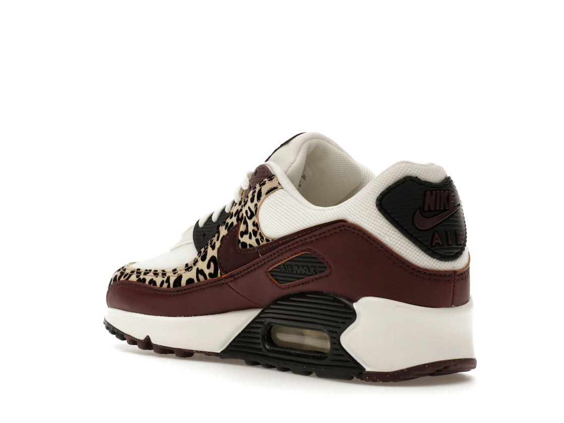 Nike Air Max 90 Leopard Burgundy (Women's)