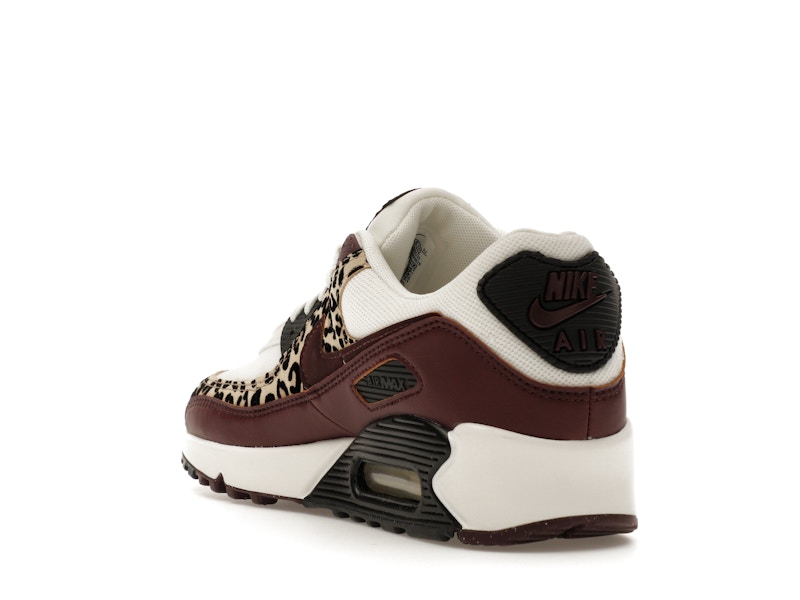 Nike Air Max 90 Leopard Burgundy (Women's)