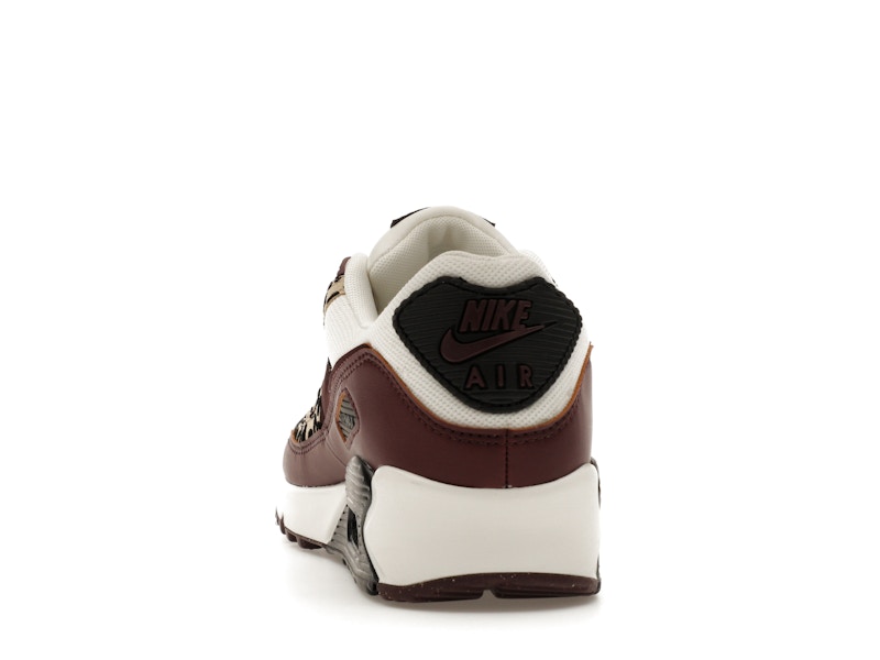 Nike Air Max 90 Leopard Burgundy (Women's)