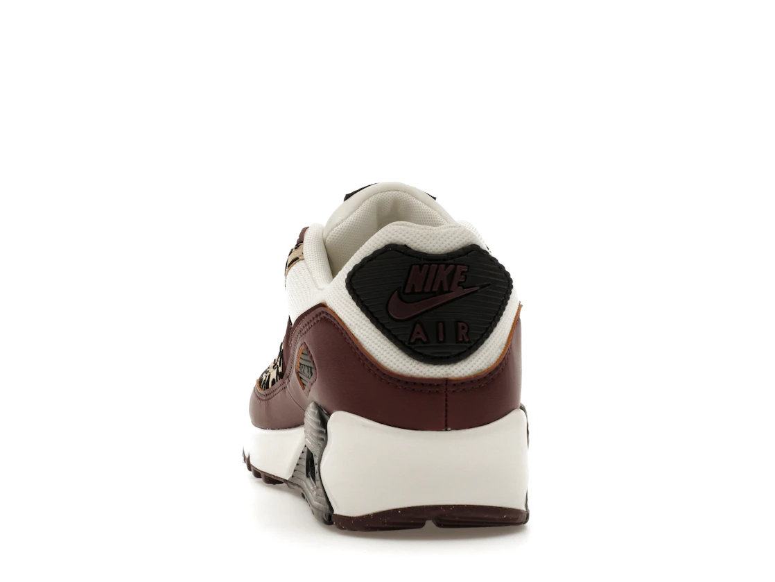 Nike Air Max 90 Leopard Burgundy (Women's)