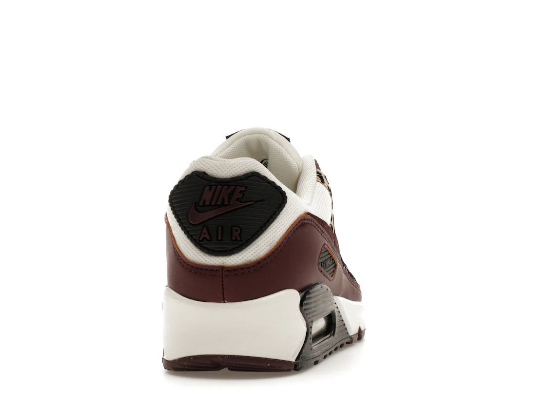 Nike Air Max 90 Leopard Burgundy (Women's)