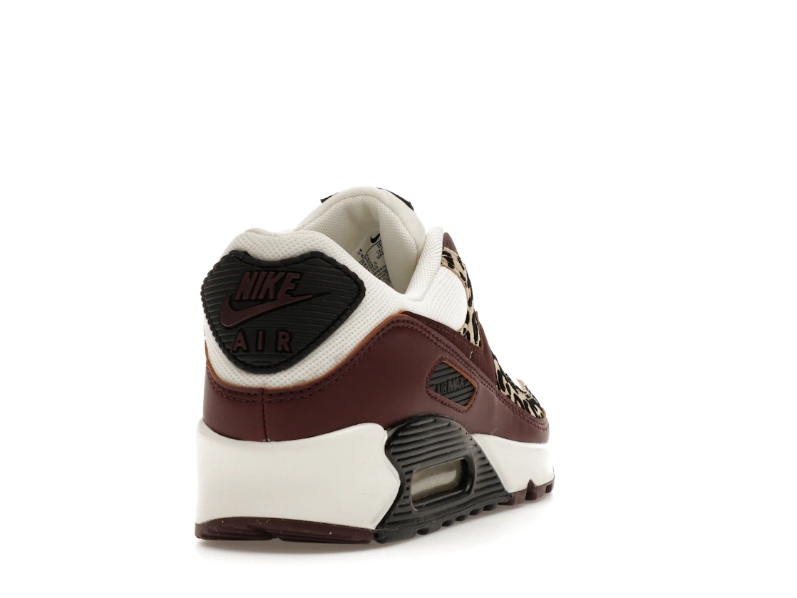 Nike Air Max 90 Leopard Burgundy (Women's)