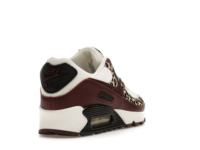 Nike Air Max 90 Leopard Burgundy (Women's)