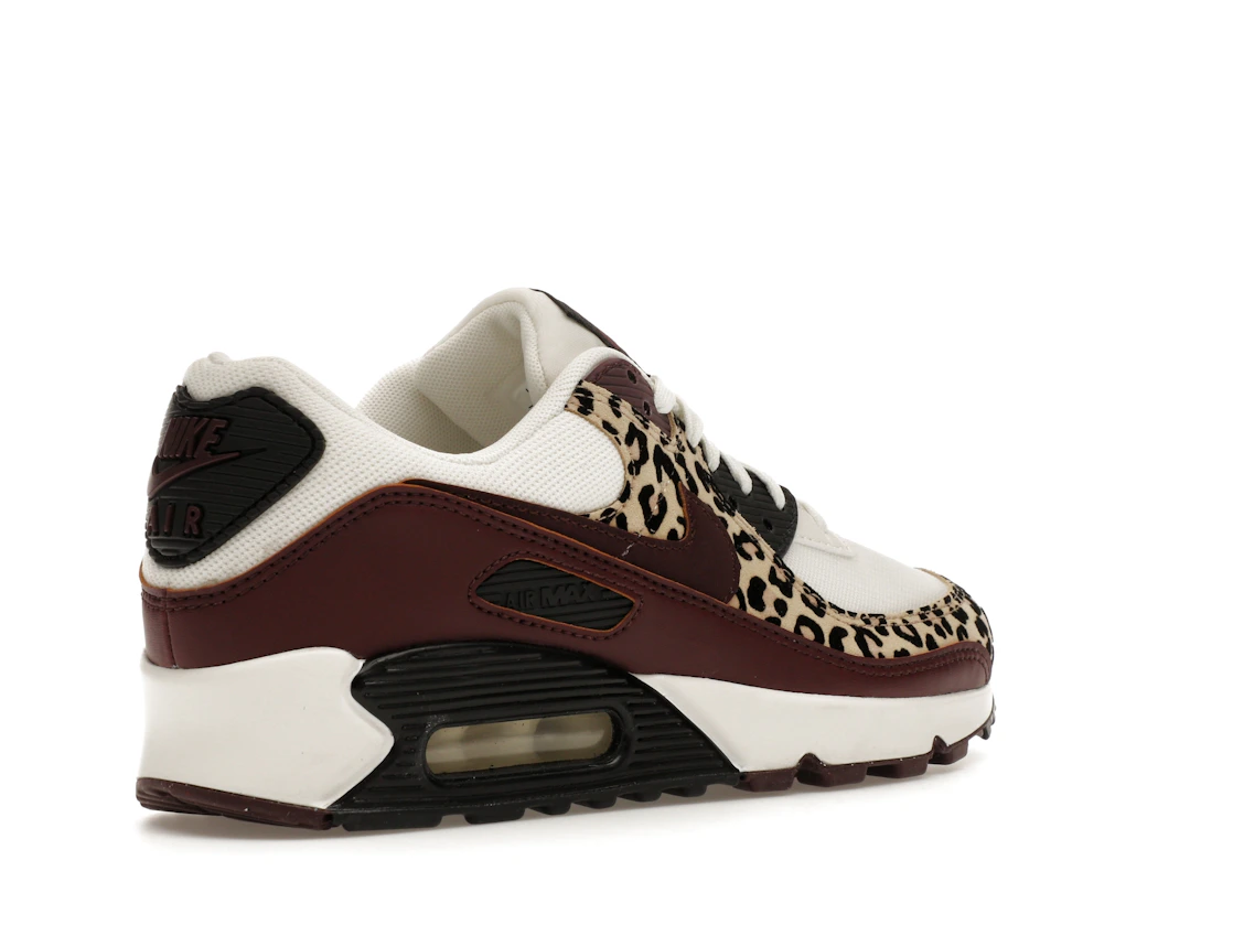 Nike Air Max 90 Leopard Burgundy (Women's)