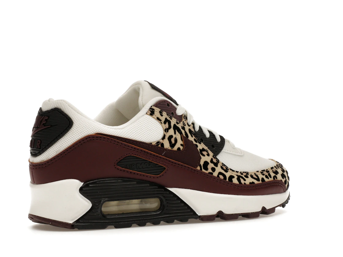 Nike Air Max 90 Leopard Burgundy (Women's)