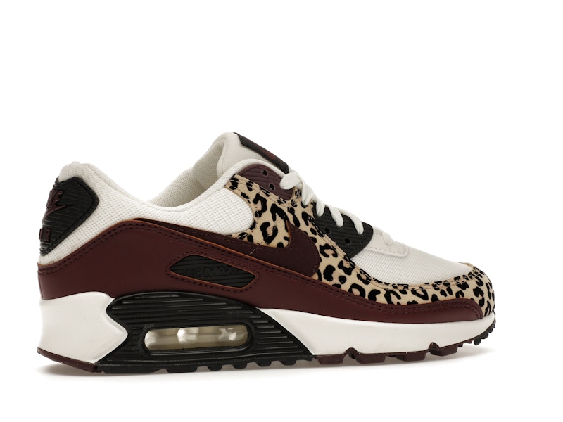 Nike Air Max 90 Leopard Burgundy (Women's)