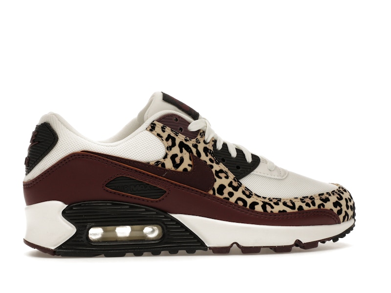 Nike Air Max 90 Leopard Burgundy (Women's)