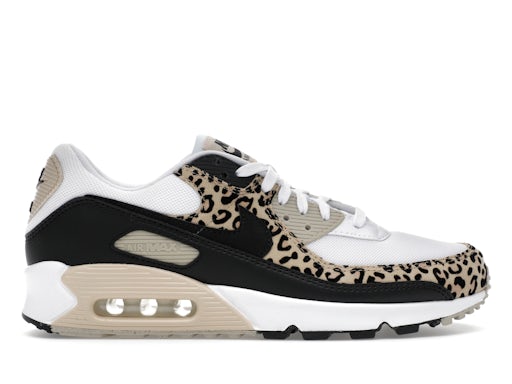 Nike Air Max 90 Leopard Sanddrift Noir (femme) 0