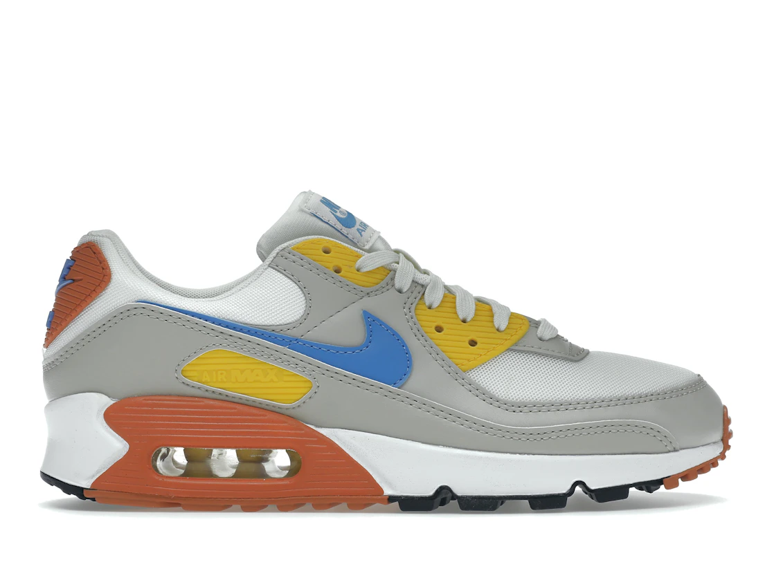 Nike Air Max 90 Light Bone Vivid Sulphur (Women's)