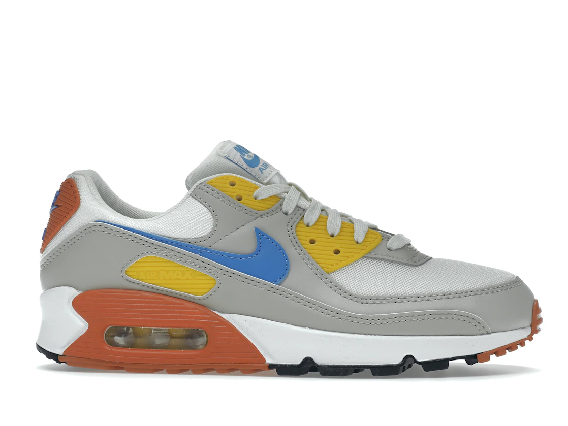 Nike Air Max 90 Light Bone Vivid Sulphur (Women's)