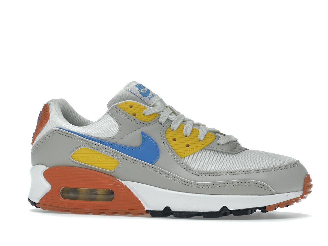 Nike Air Max 90 Light Bone Vivid Sulphur (Women's)