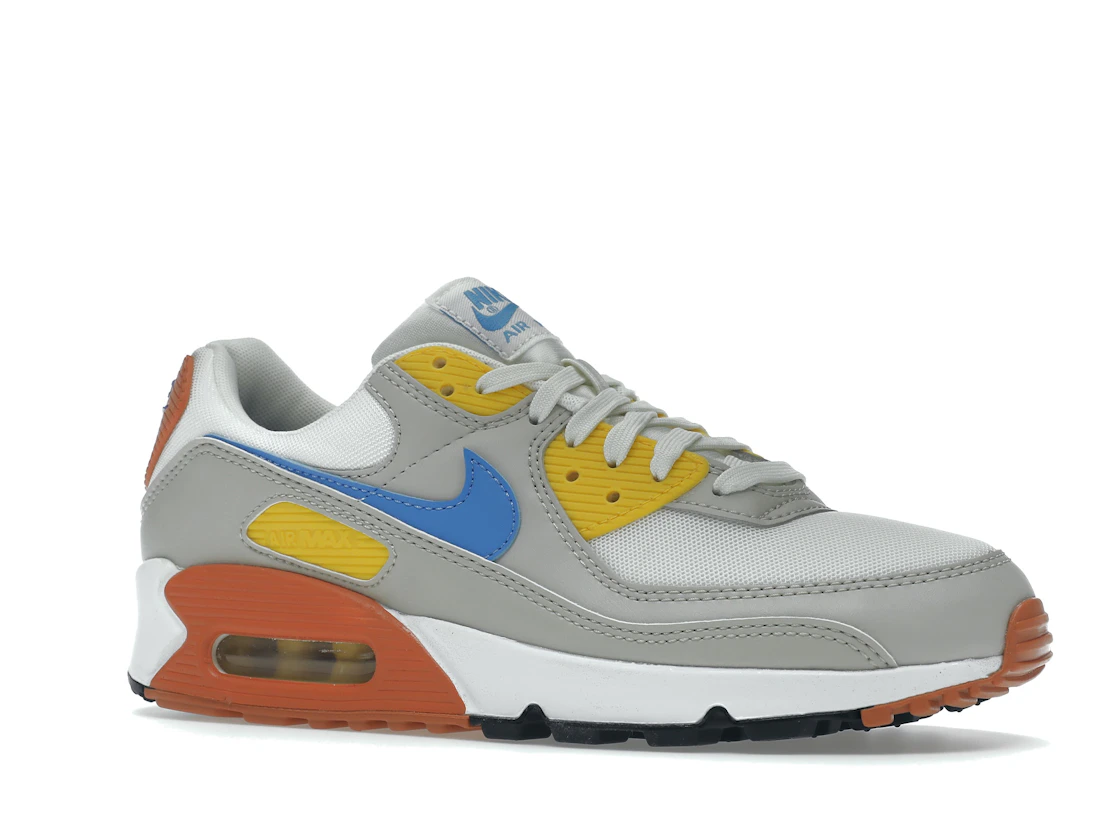 Nike Air Max 90 Light Bone Vivid Sulphur (Women's)