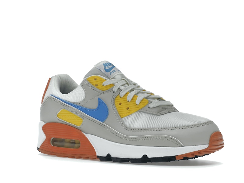 Nike Air Max 90 Light Bone Vivid Sulphur (Women's)