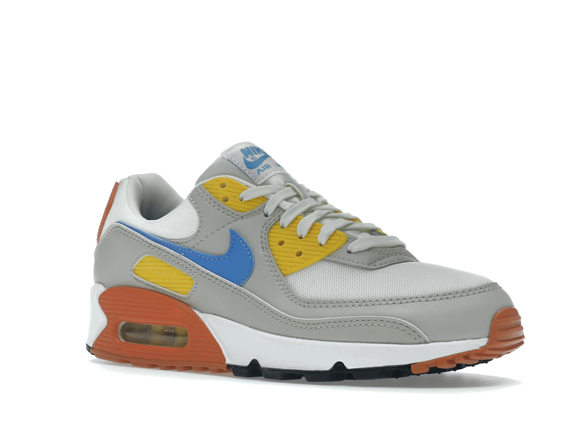 Nike Air Max 90 Light Bone Vivid Sulphur (Women's)
