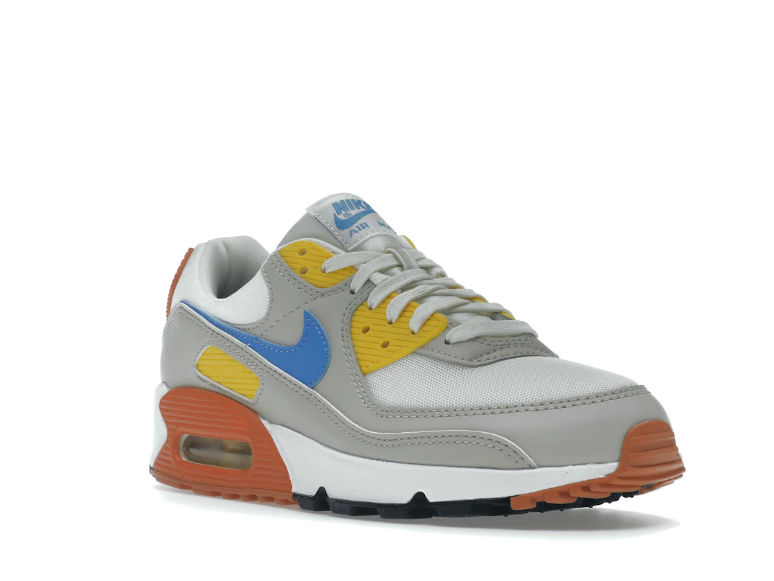 Nike Air Max 90 Light Bone Vivid Sulphur (Women's)