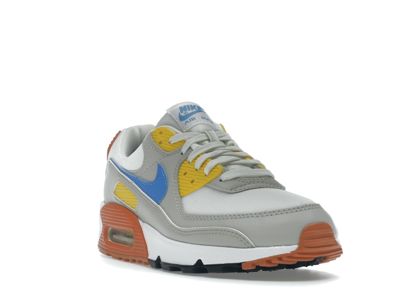 Nike Air Max 90 Light Bone Vivid Sulphur (Women's)