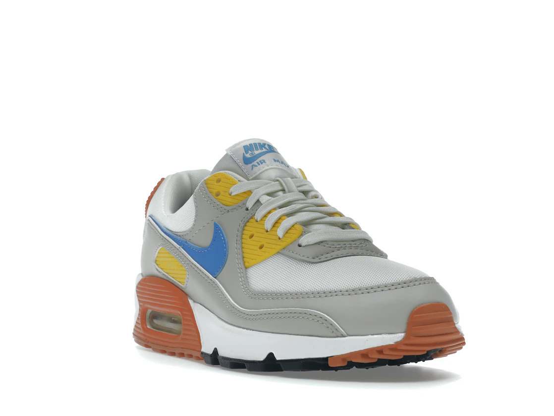 Nike Air Max 90 Light Bone Vivid Sulphur (Women's)