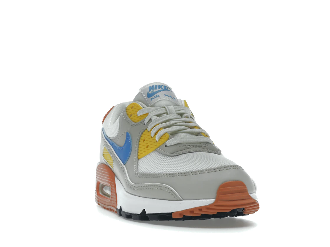 Nike Air Max 90 Light Bone Vivid Sulphur (Women's)