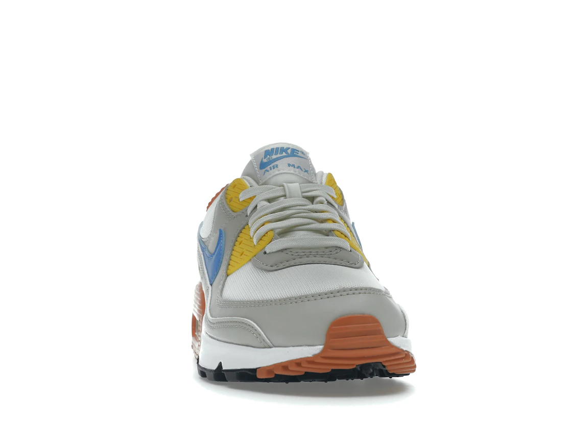 Nike Air Max 90 Light Bone Vivid Sulphur (Women's)