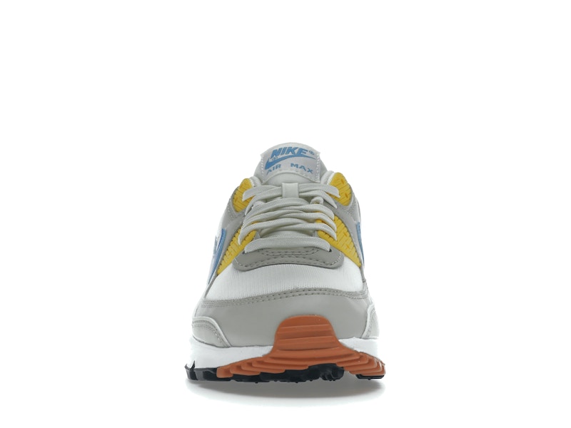 Nike Air Max 90 Light Bone Vivid Sulphur (Women's)