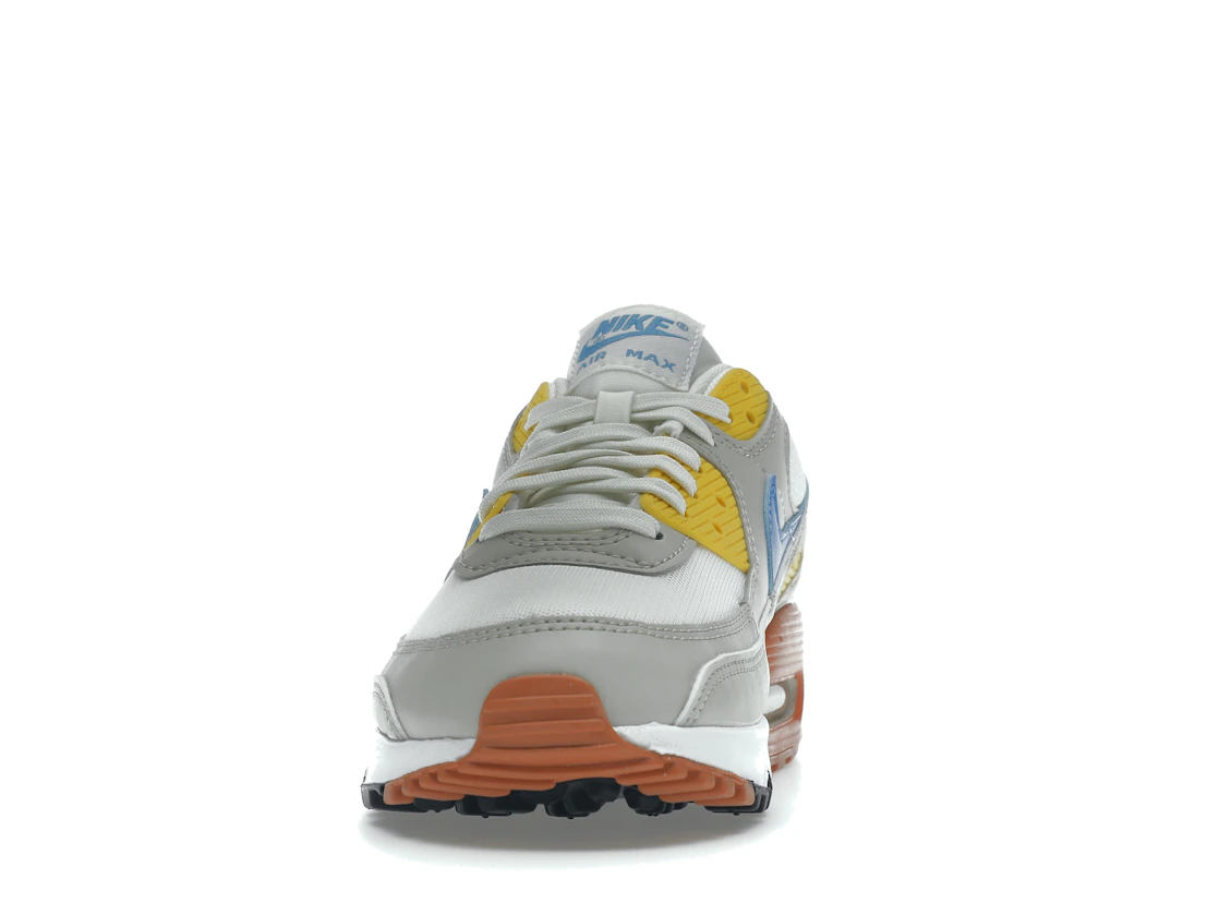 Nike Air Max 90 Light Bone Vivid Sulphur (Women's)