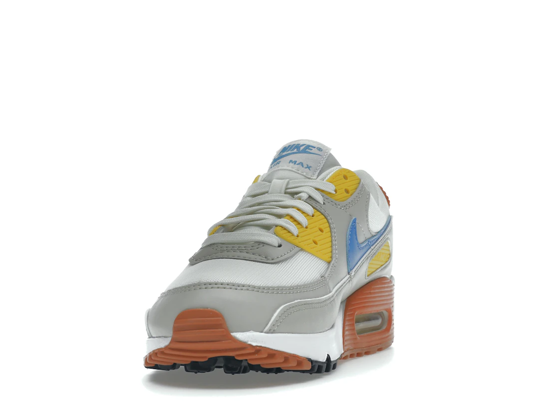 Nike Air Max 90 Light Bone Vivid Sulphur (Women's)