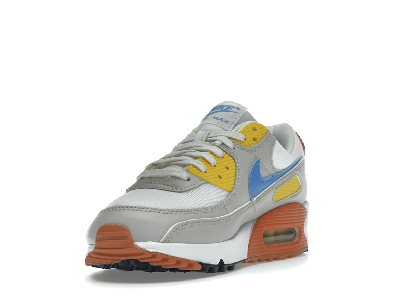 Nike Air Max 90 Light Bone Vivid Sulphur (Women's)