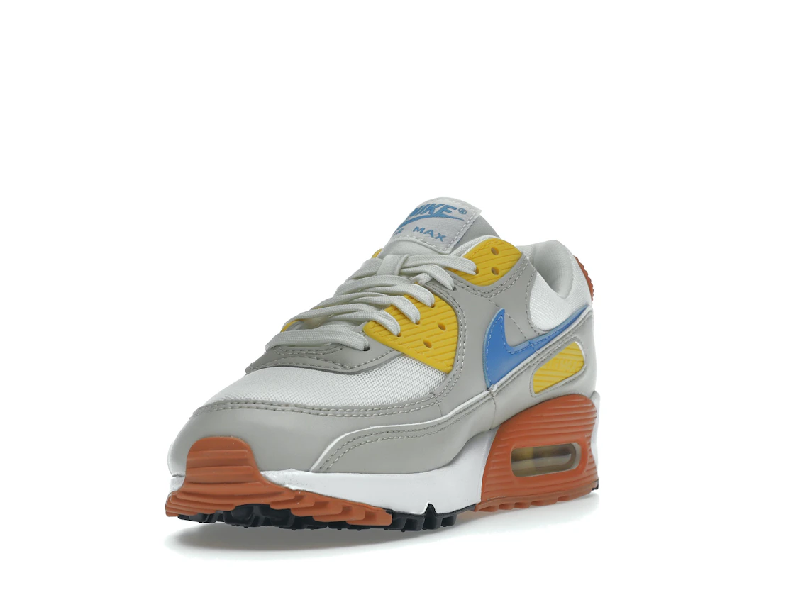 Nike Air Max 90 Light Bone Vivid Sulphur (Women's)