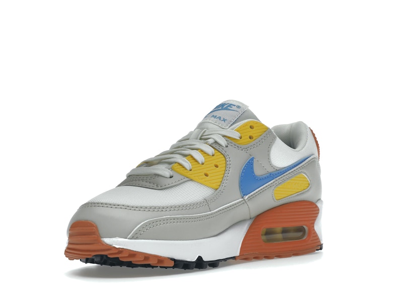 Nike Air Max 90 Light Bone Vivid Sulphur (Women's)