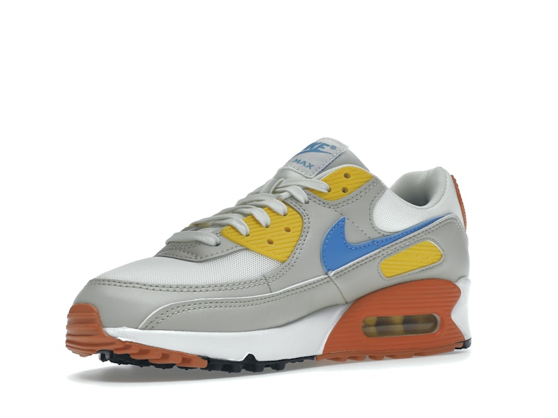 Nike Air Max 90 Light Bone Vivid Sulphur (Women's)