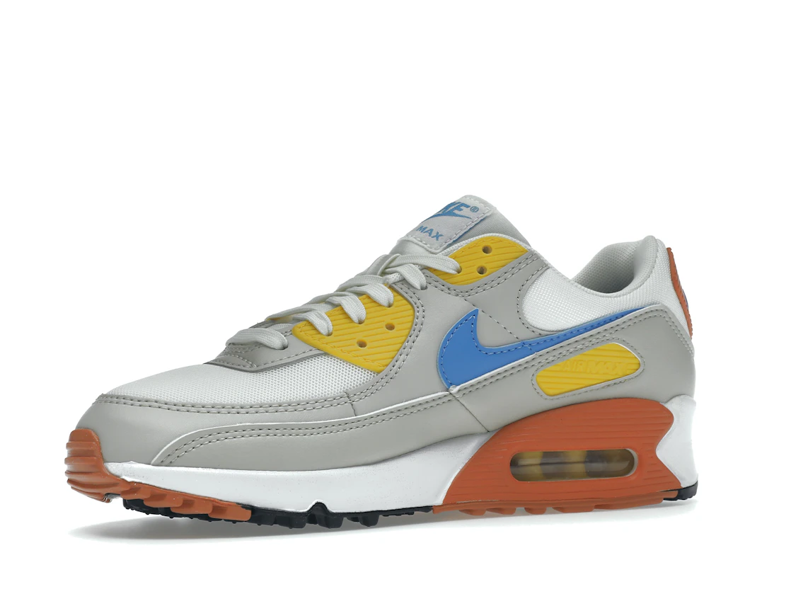 Nike Air Max 90 Light Bone Vivid Sulphur (Women's)