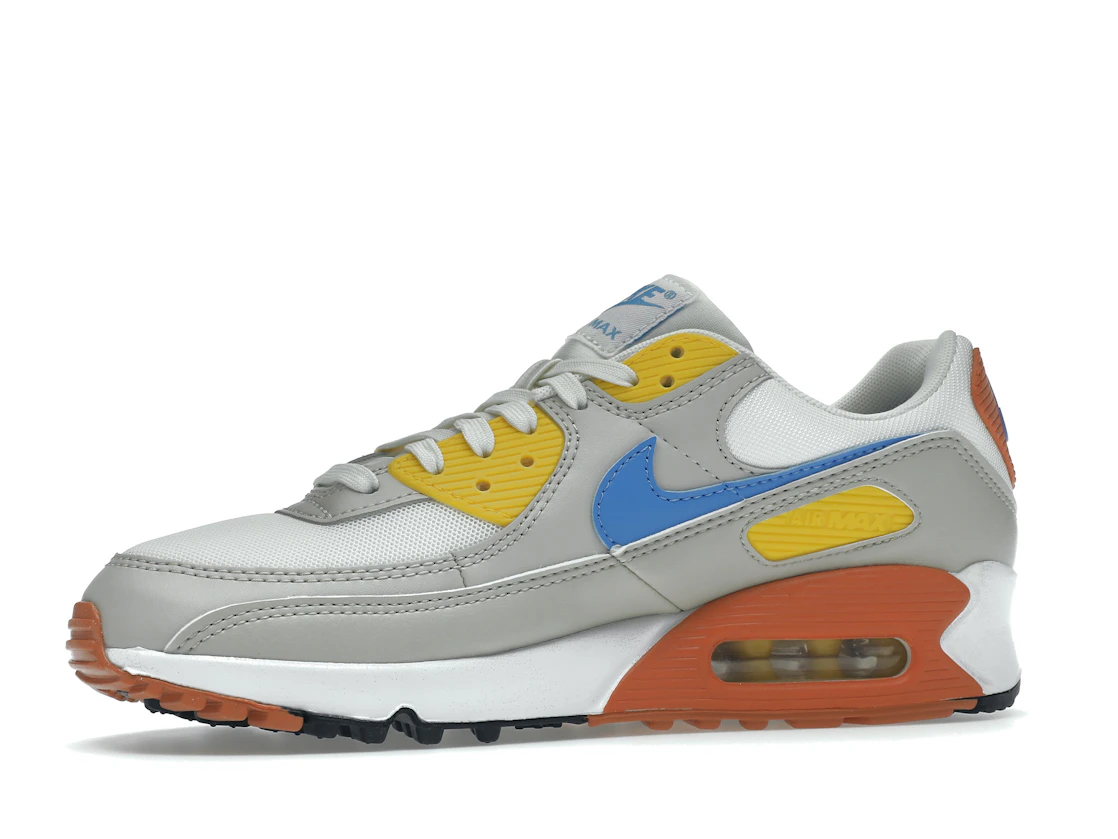 Nike Air Max 90 Light Bone Vivid Sulphur (Women's)