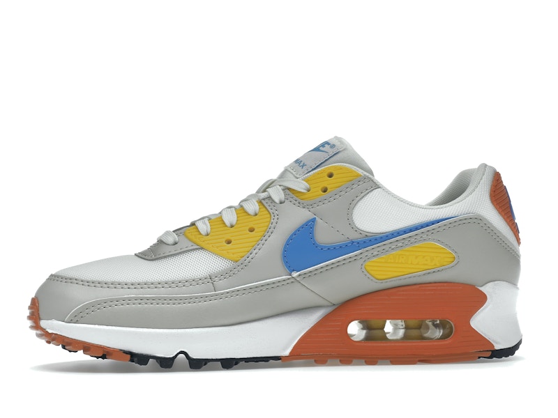 Nike Air Max 90 Light Bone Vivid Sulphur (Women's)
