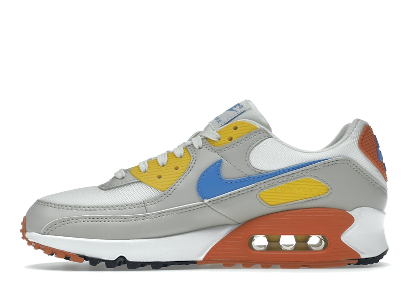 Nike Air Max 90 Light Bone Vivid Sulphur (Women's)