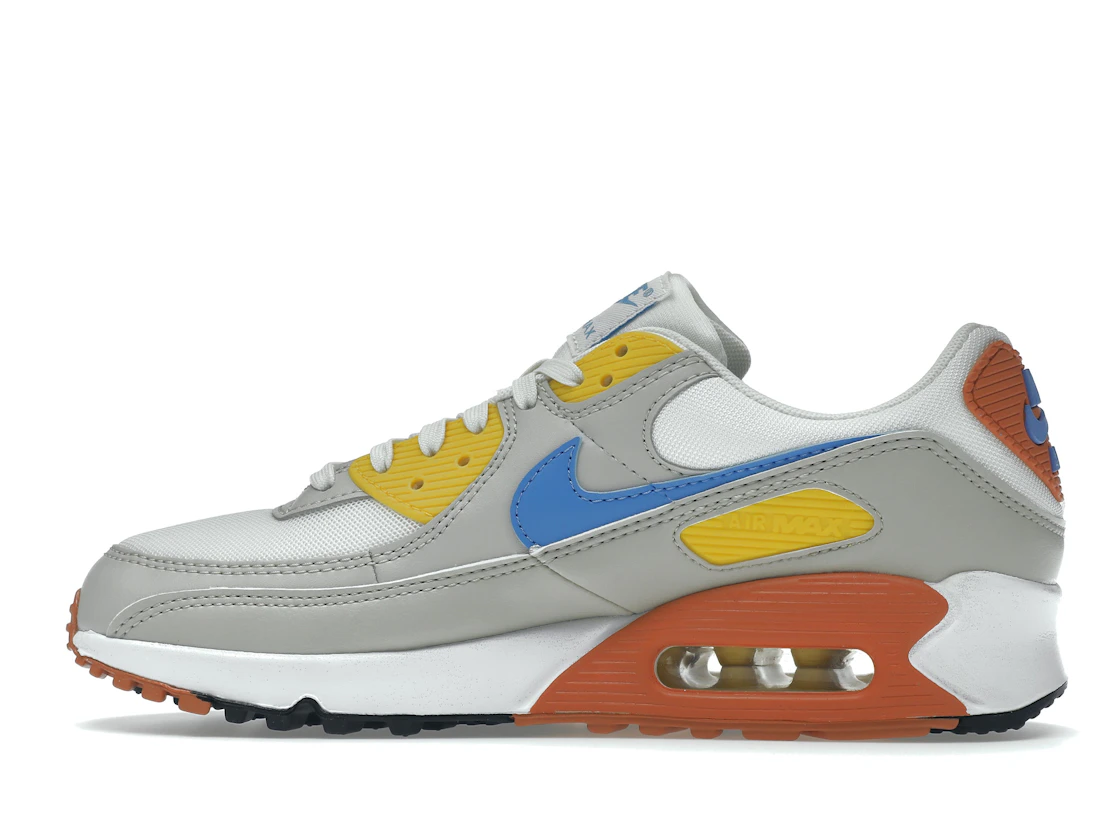Nike Air Max 90 Light Bone Vivid Sulphur (Women's)