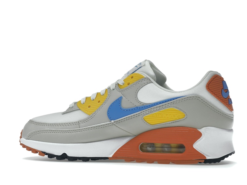 Nike Air Max 90 Light Bone Vivid Sulphur (Women's)