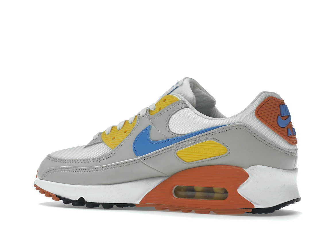 Nike Air Max 90 Light Bone Vivid Sulphur (Women's)