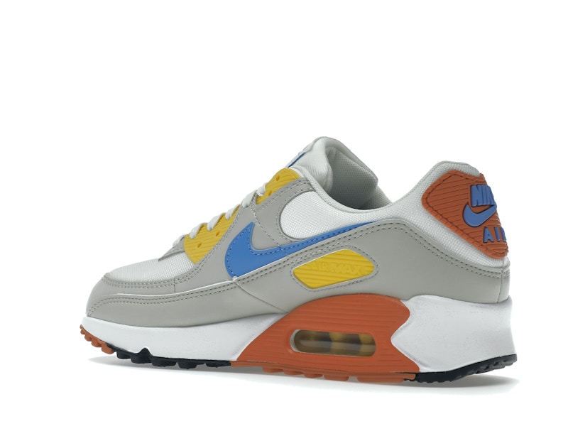 Nike Air Max 90 Light Bone Vivid Sulphur (Women's)
