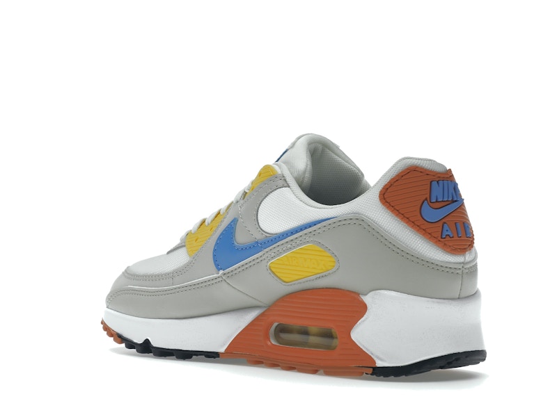 Nike Air Max 90 Light Bone Vivid Sulphur (Women's)