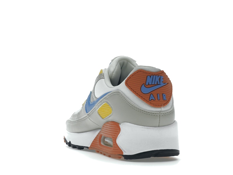 Nike Air Max 90 Light Bone Vivid Sulphur (Women's)