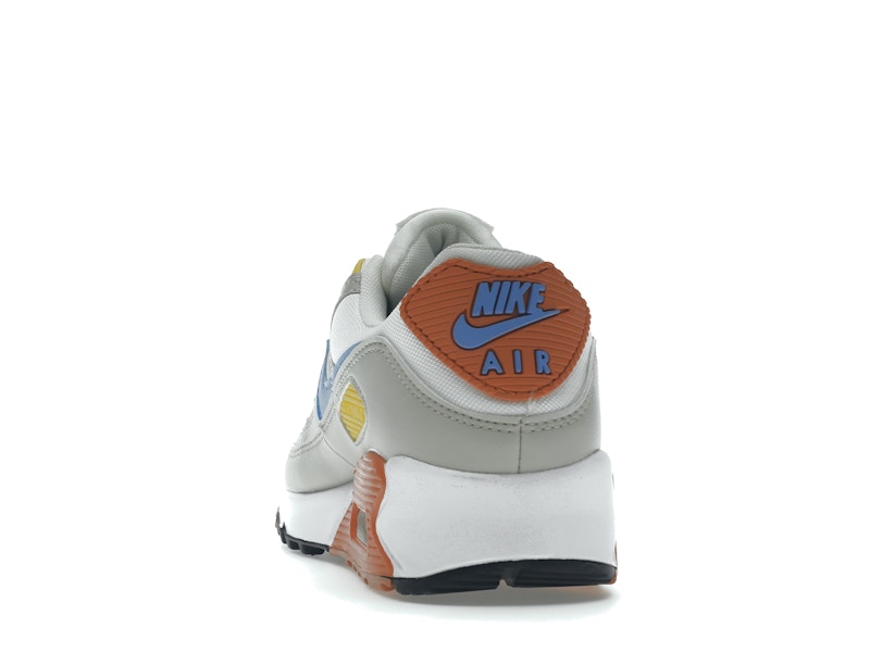 Nike Air Max 90 Light Bone Vivid Sulphur (Women's)