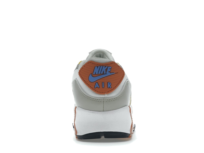 Nike Air Max 90 Light Bone Vivid Sulphur (Women's)
