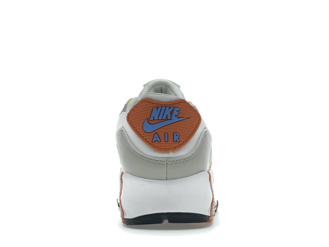 Nike Air Max 90 Light Bone Vivid Sulphur (Women's)