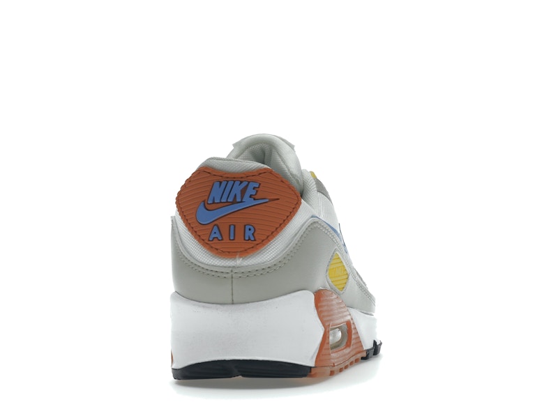 Nike Air Max 90 Light Bone Vivid Sulphur (Women's)