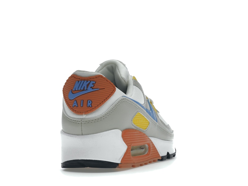 Nike Air Max 90 Light Bone Vivid Sulphur (Women's)