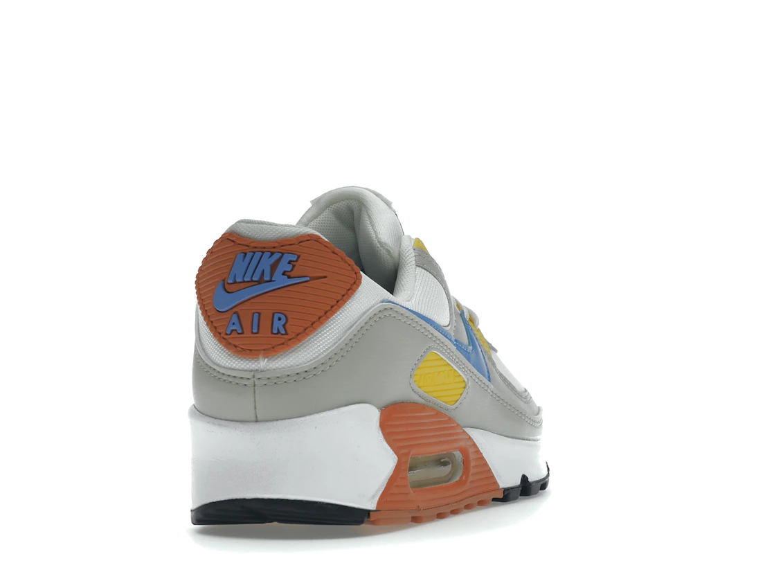 Nike Air Max 90 Light Bone Vivid Sulphur (Women's)