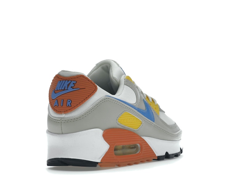 Nike Air Max 90 Light Bone Vivid Sulphur (Women's)