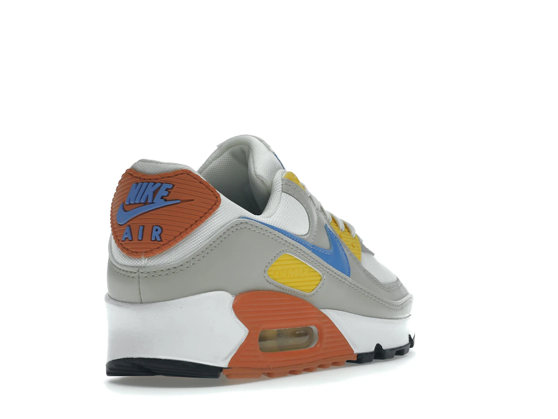 Nike Air Max 90 Light Bone Vivid Sulphur (Women's)