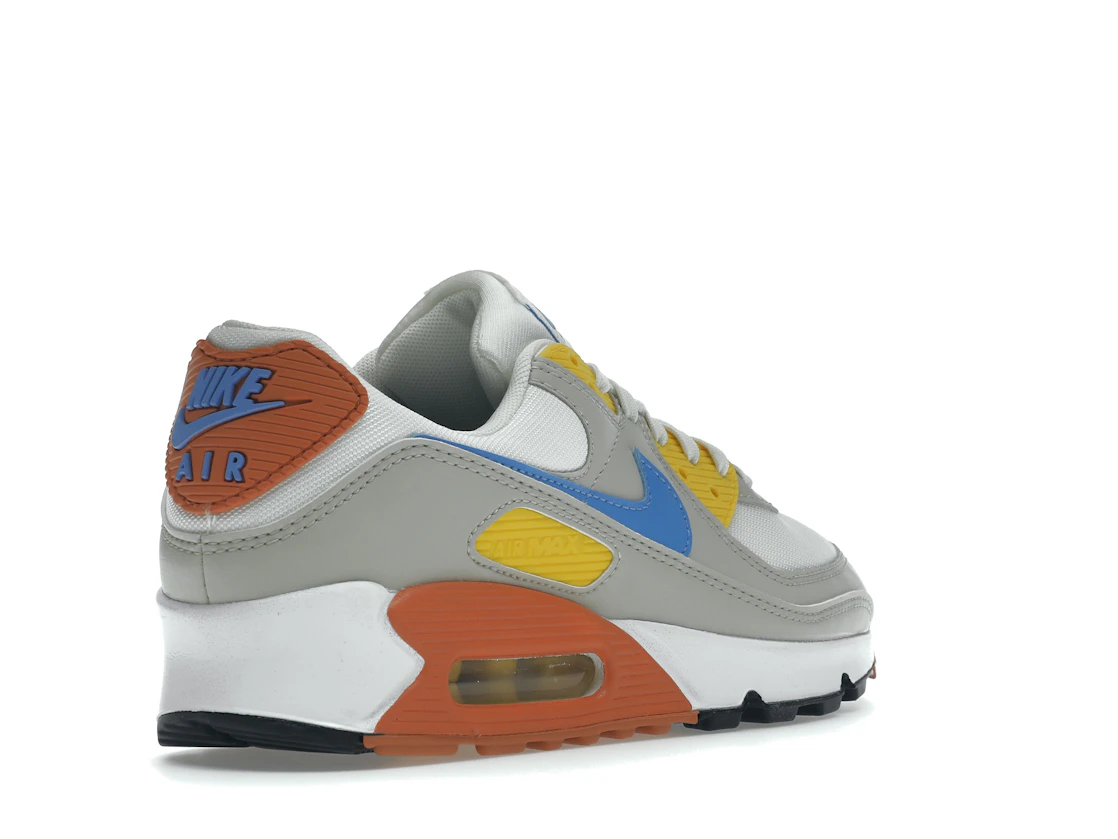 Nike Air Max 90 Light Bone Vivid Sulphur (Women's)
